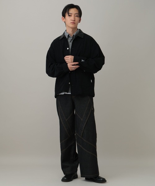 ALAND ブルゾン アウター 「UNISEX」ALAND／コーデュロイジャケット