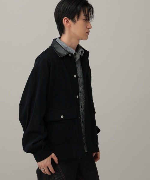 ALAND ブルゾン アウター 「UNISEX」ALAND／コーデュロイジャケット