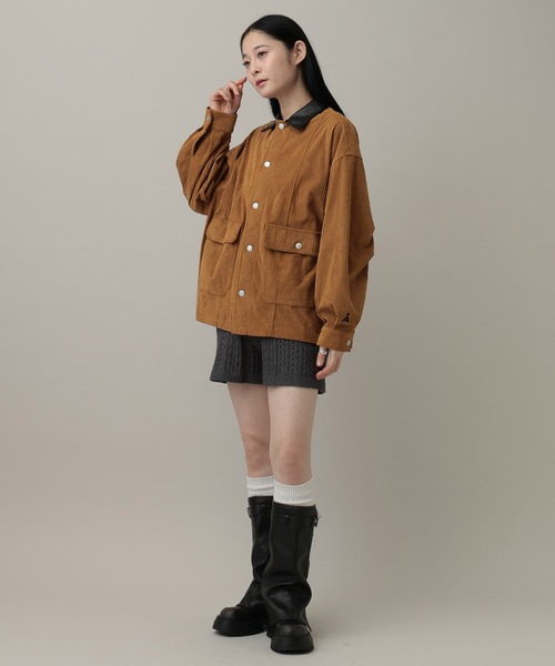 ALAND ブルゾン アウター 「UNISEX」ALAND／コーデュロイジャケット