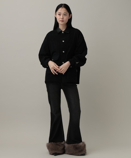 ALAND ブルゾン アウター 「UNISEX」ALAND／コーデュロイジャケット