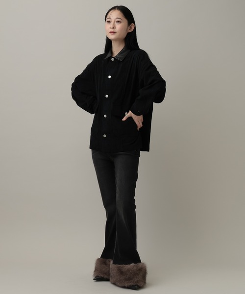 ALAND ブルゾン アウター 「UNISEX」ALAND／コーデュロイジャケット