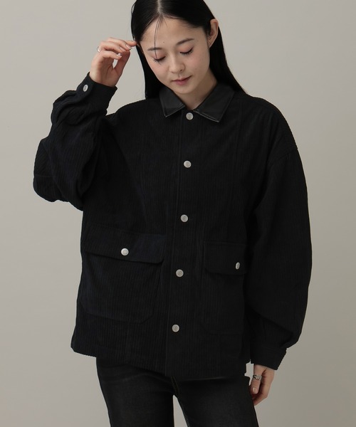 ALAND ブルゾン アウター 「UNISEX」ALAND／コーデュロイジャケット