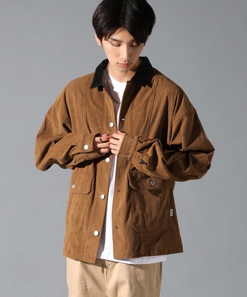 ALAND ブルゾン アウター 「UNISEX」ALAND／コーデュロイジャケット