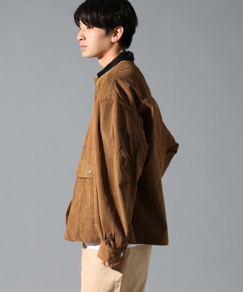 ALAND ブルゾン アウター 「UNISEX」ALAND／コーデュロイジャケット