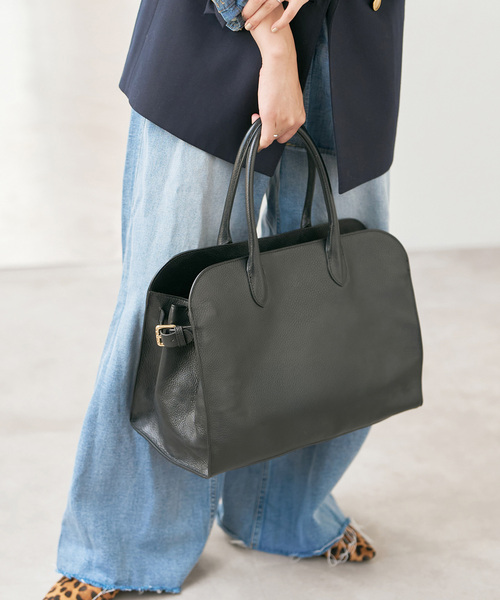 Spick＆Span（スピック アンド スパン） ボストンバッグ 「WEB限定追加