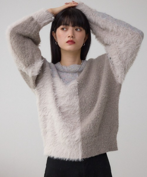 AZUL BY MOUSSY（アズールバイマウジー） ニット セーター