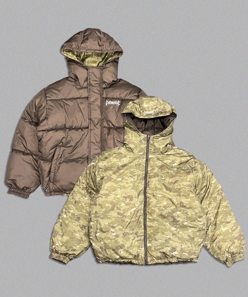 centimeter（センチメーター） ダウンジャケット ダウン Reversible