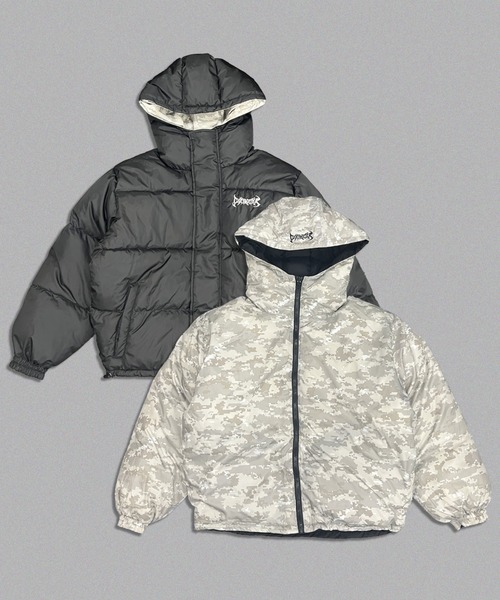 centimeter（センチメーター） ダウンジャケット ダウン Reversible