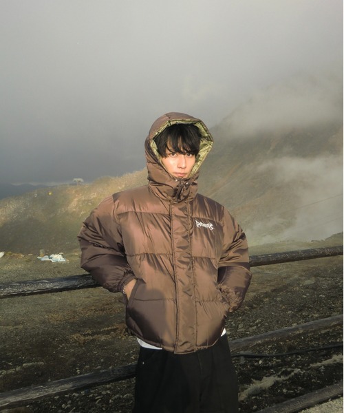 centimeter（センチメーター） ダウンジャケット ダウン Reversible