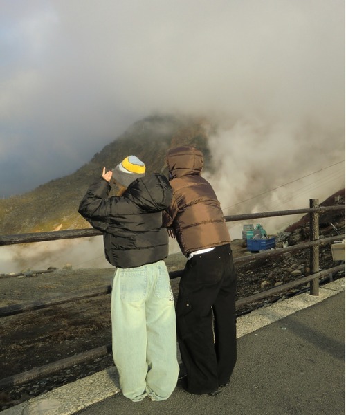 centimeter（センチメーター） ダウンジャケット ダウン Reversible