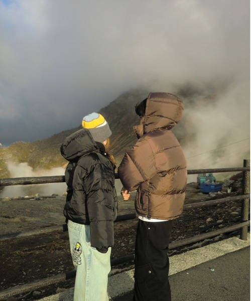 centimeter（センチメーター） ダウンジャケット ダウン Reversible