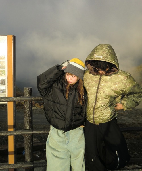 centimeter（センチメーター） ダウンジャケット ダウン Reversible