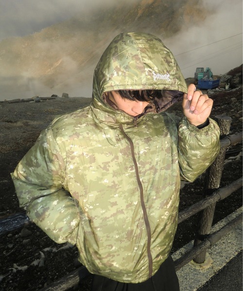 centimeter（センチメーター） ダウンジャケット ダウン Reversible