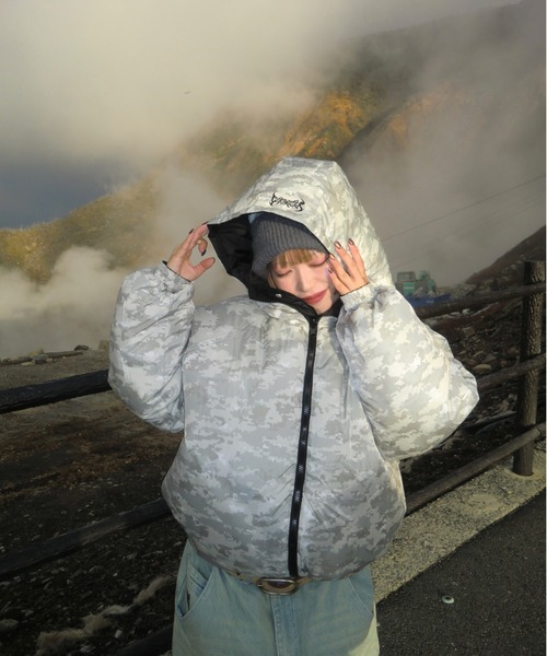 centimeter（センチメーター） ダウンジャケット ダウン Reversible