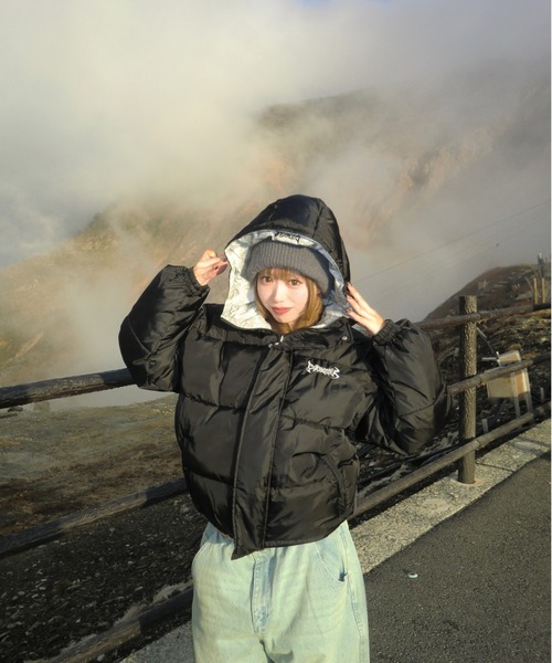 centimeter（センチメーター） ダウンジャケット ダウン Reversible