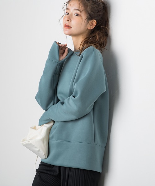 「VICKY」 スウェットカットソー M パープル レディース_画像5