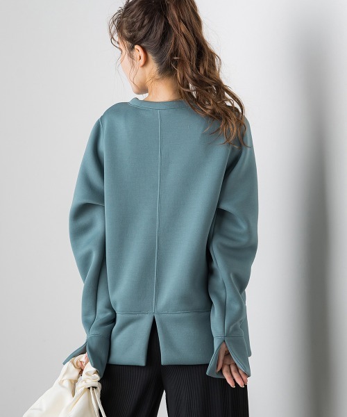 「VICKY」 スウェットカットソー M パープル レディース_画像8