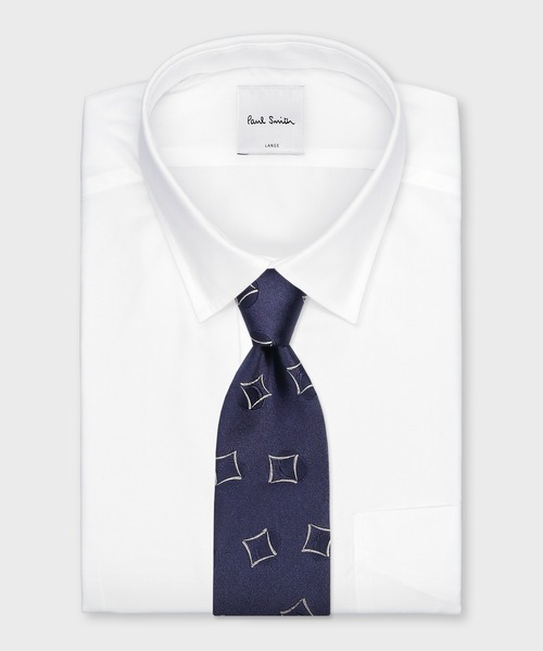 Paul Smith（ポール・スミス） ネクタイ ランダムスクエア タイ