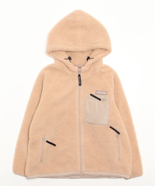 「MILKFED.」 ブルゾン M ベージュ レディース_画像2