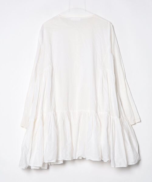 TOMORROWLAND（トゥモローランド） 「merlette」長袖ワンピース X