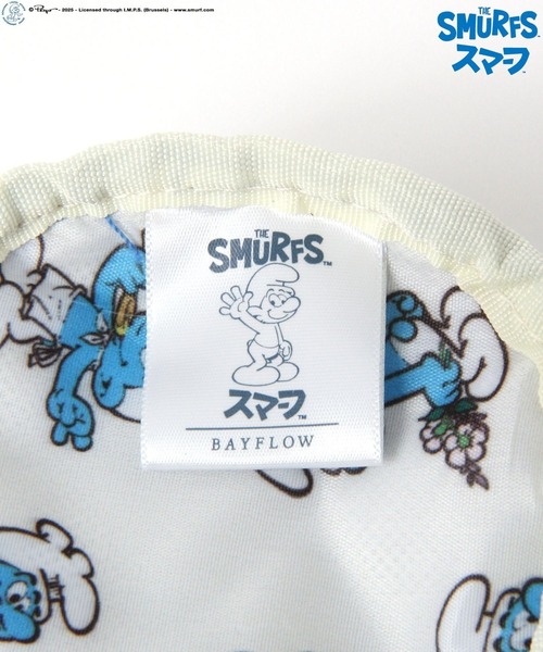 BAYFLOW（ベイフロー） 「THE SMURFS/スマーフ」チャームラウンド