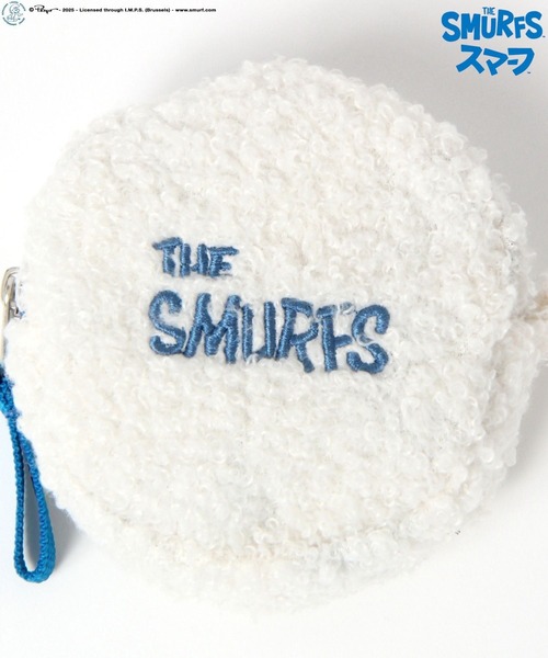 BAYFLOW（ベイフロー） 「THE SMURFS/スマーフ」チャームラウンド