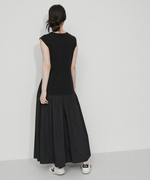 ADAM ET ROPE'（アダムエロペ） ノースリーブワンピース FREE