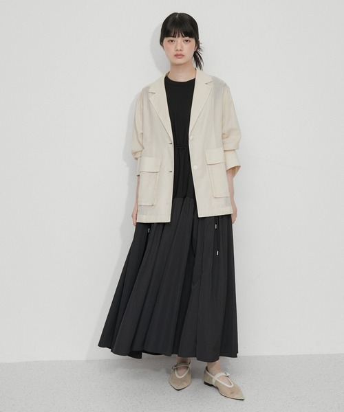 ADAM ET ROPE'（アダムエロペ） ノースリーブワンピース FREE