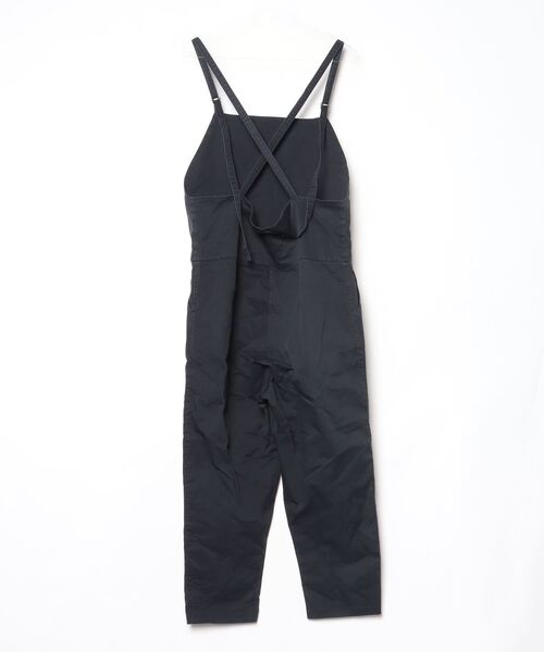 ベースレンジ　オーバーオール新品未使用 BASERANGE（ベースレンジ） オーバーオール S ネイビー レディース
