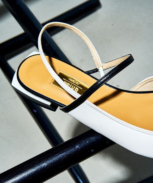 「GRISE」 シューズ 24cm シルバー レディース_画像6