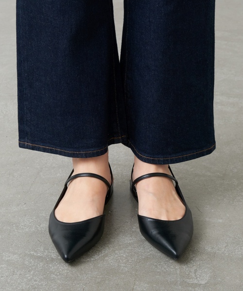 「GRISE」 シューズ 24cm シルバー レディース_画像7