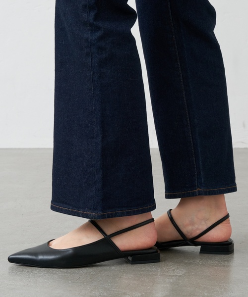 「GRISE」 シューズ 24cm シルバー レディース_画像8