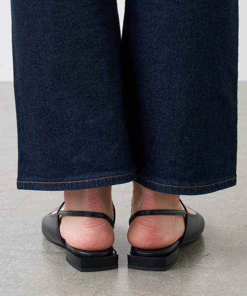 「GRISE」 シューズ 24cm シルバー レディース_画像9