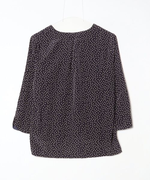 「LADY LUCK LUCA」 長袖ブラウス - ブラウン レディース_画像2