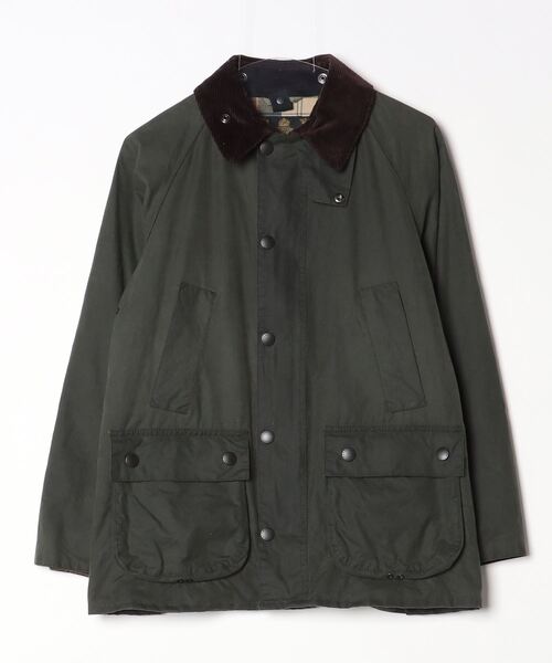 Barbour（バブアー） ブルゾン 36 グリーン レディース : ZOZOTOWN
