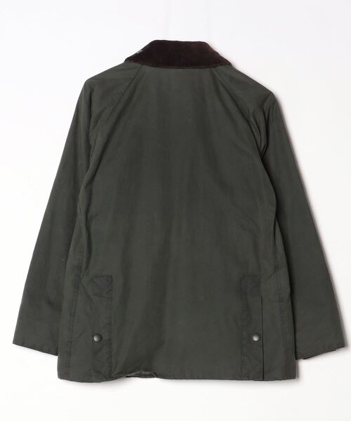 Barbour（バブアー） ブルゾン 36 グリーン レディース : ZOZOTOWN