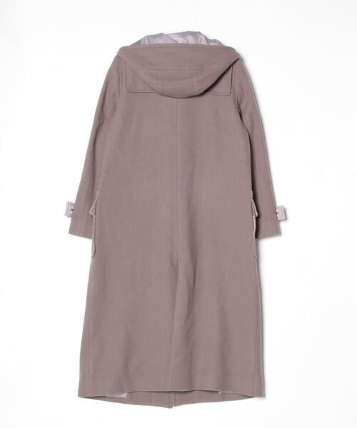 ルカレディラックルカ ハードメルトンダッフルコート LADY LUCK LUCA