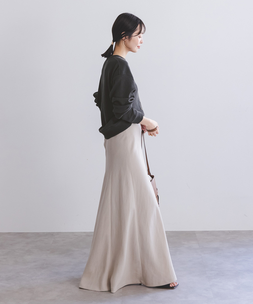 「NOBLE」 長袖ニット - ホワイト レディース_画像6