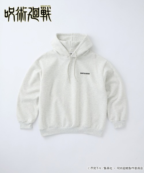 パーカー 「呪術廻戦」「ZOZO期間限定販売」グラフィックデザイン