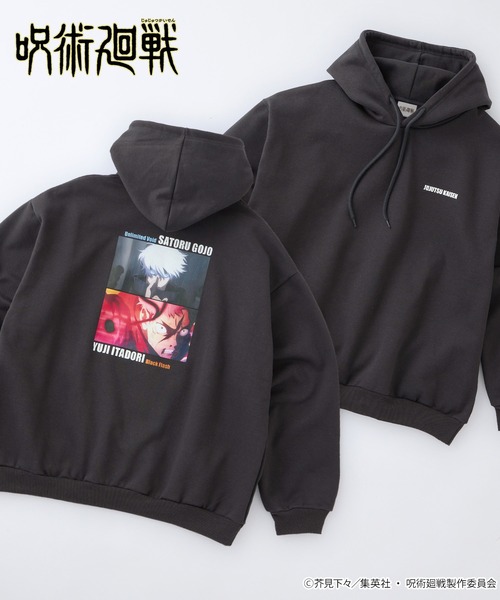 パーカー 「呪術廻戦」「ZOZO期間限定販売」グラフィックデザイン