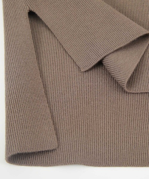 「ur's」 セットアップ S 杢グレー レディース_画像5