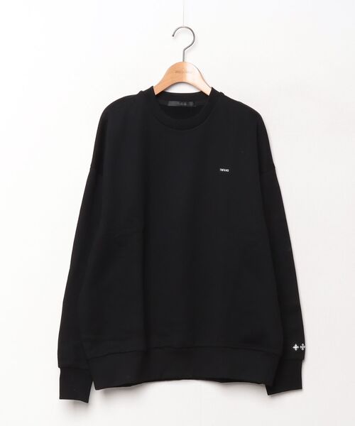 TATRAS（タトラス） スウェットカットソー 2 ブラック メンズ