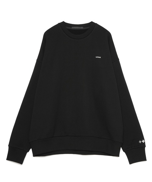 TATRAS（タトラス） スウェットカットソー 2 ブラック メンズ