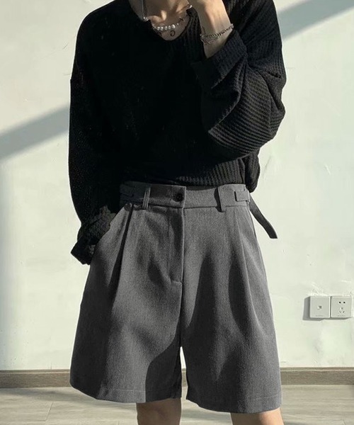 「Theater code」 スラックス M ブラック メンズ_画像2