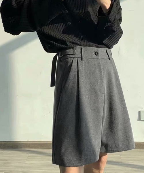 「Theater code」 スラックス M ブラック メンズ_画像3