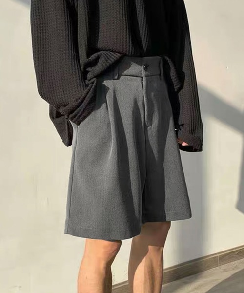 「Theater code」 スラックス M ブラック メンズ_画像4