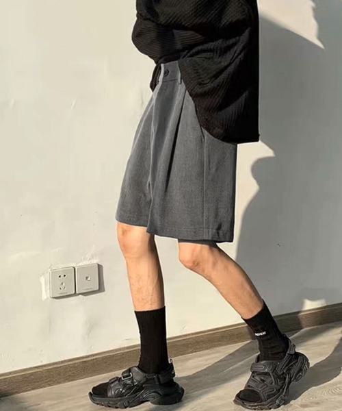 「Theater code」 スラックス M ブラック メンズ_画像5