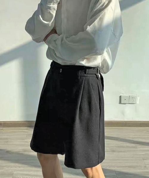 「Theater code」 スラックス M ブラック メンズ_画像7