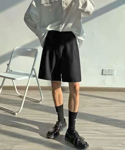 「Theater code」 スラックス M ブラック メンズ_画像9