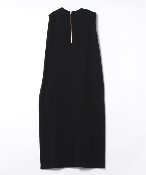 「Mila Owen」 ノースリーブワンピース 0 ブルー レディース_画像3